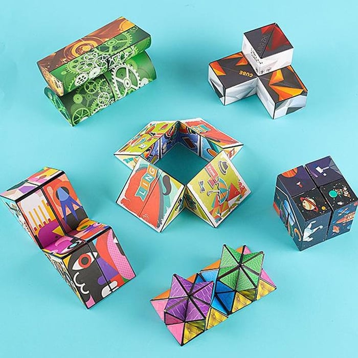 MagicCube 3D Puzzel