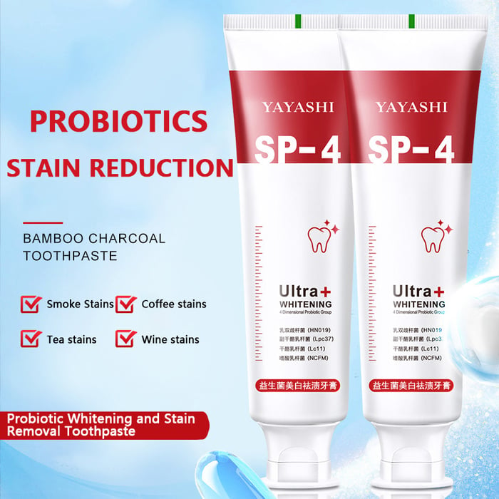 BrightSmile Probiotic Whitening Tandpasta