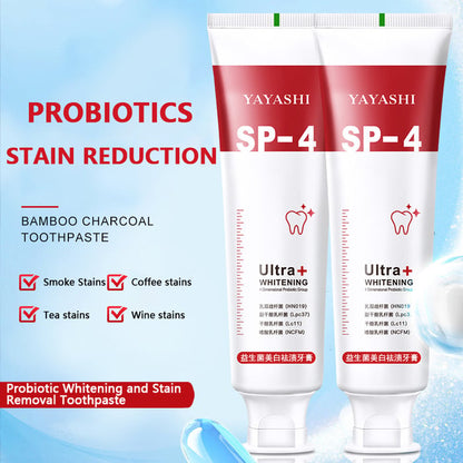 BrightSmile Probiotic Whitening Tandpasta