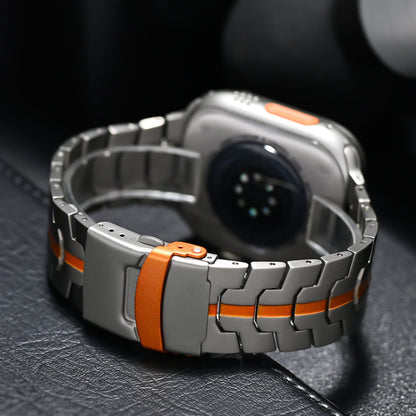 TitanFlex | Titanium Band voor Apple Watch