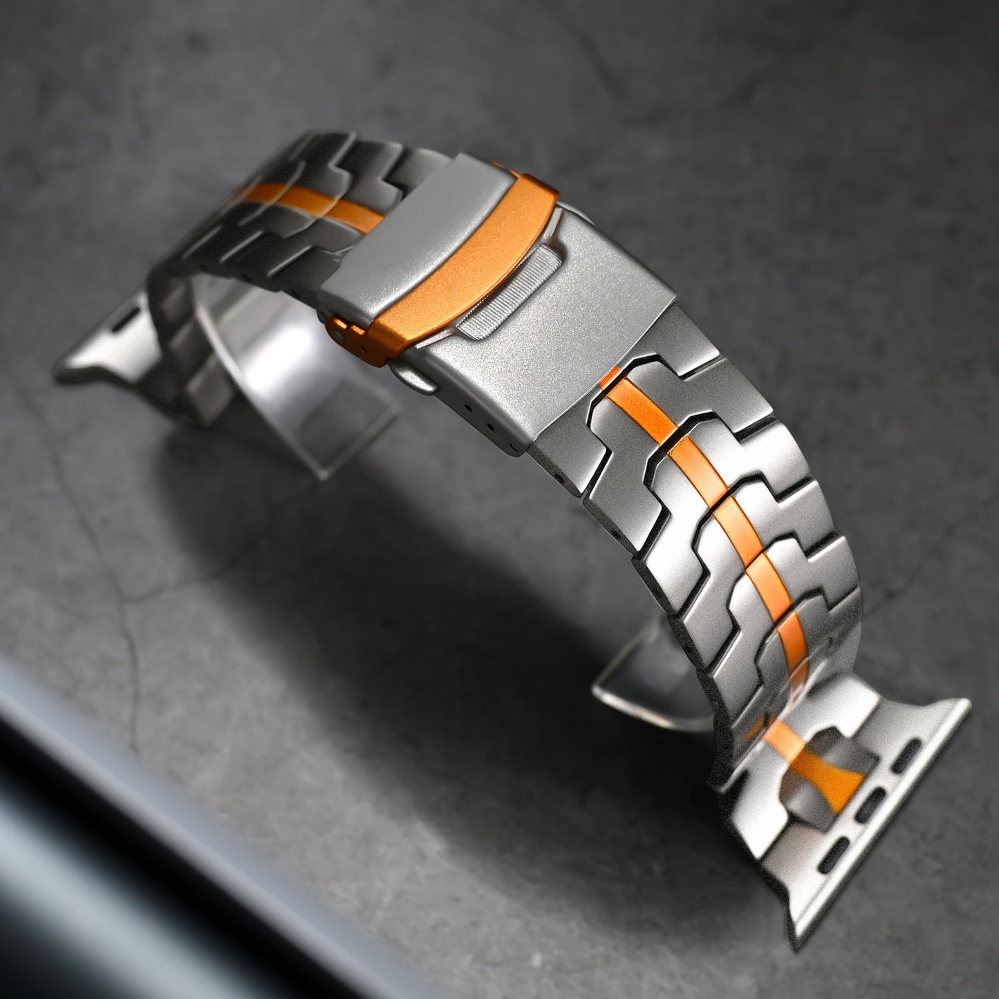 TitanFlex | Titanium Band voor Apple Watch