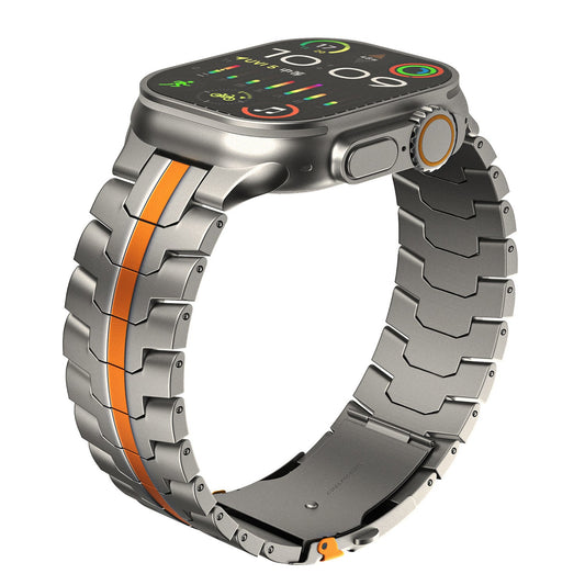 TitanFlex | Titanium Band voor Apple Watch