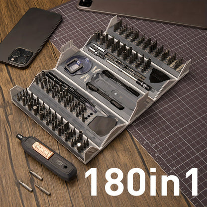 MasterFix 180-in-1 Precision Schroevendraaierset