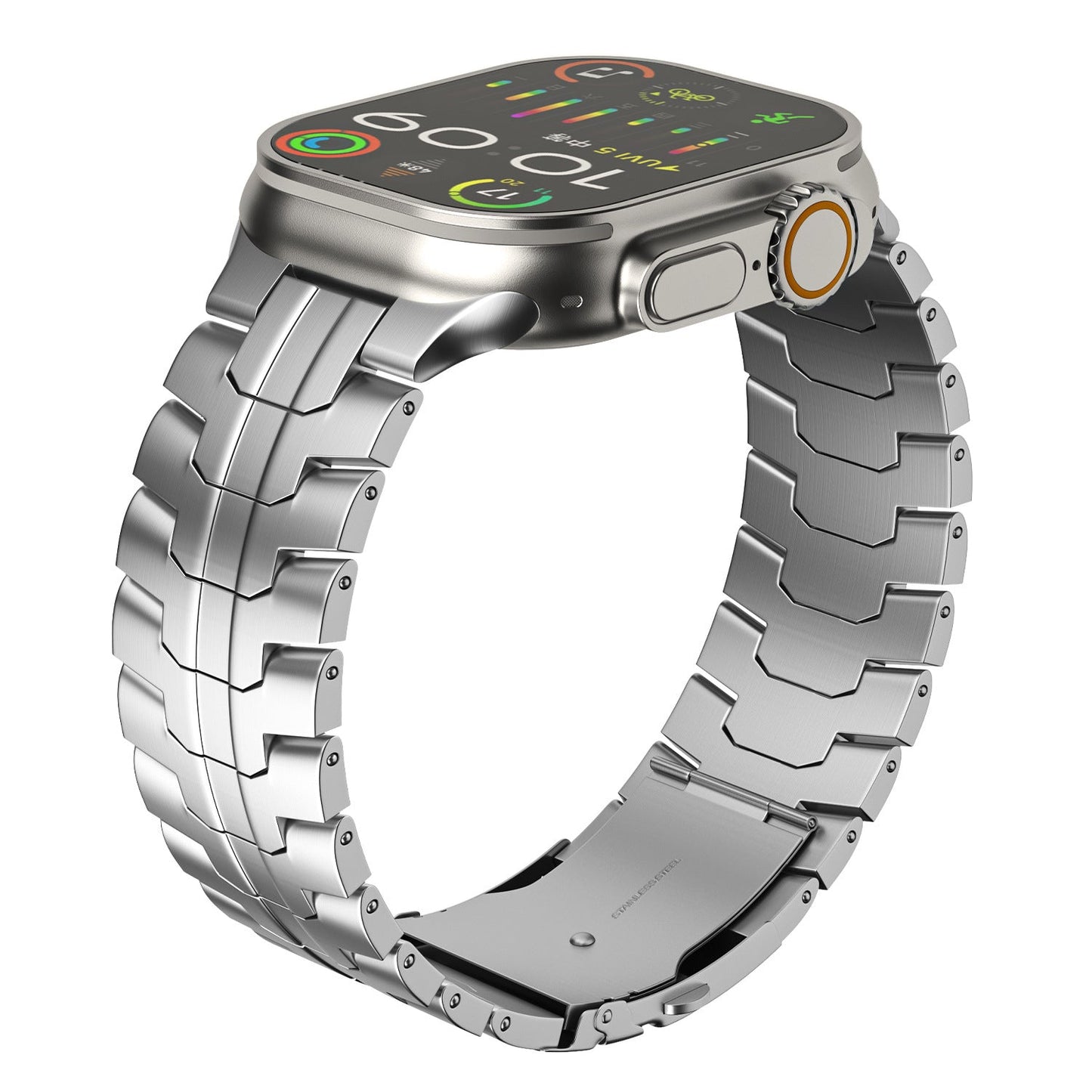 TitanFlex | Titanium Band voor Apple Watch