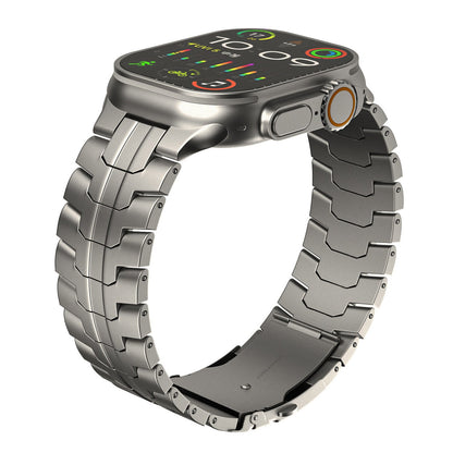 TitanFlex | Titanium Band voor Apple Watch