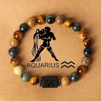 Zodiac Aura Armband | Alleen vandaag 1+1 gratis