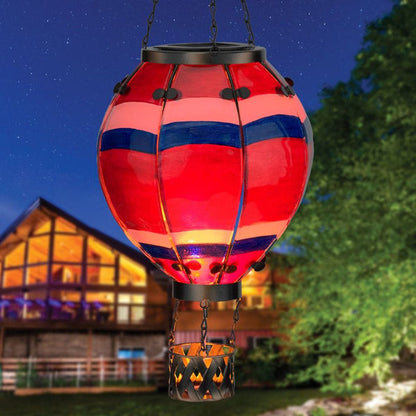 SolarGlow Ballon Lantaarn