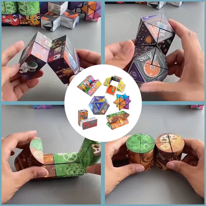 MagicCube 3D Puzzel