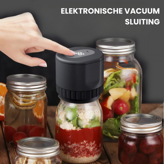 FreshSeal Vacuümsealer voor Potten