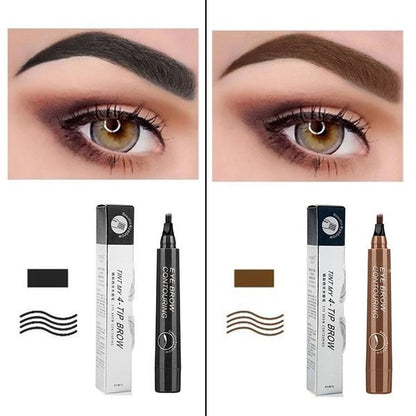 BrowGenius Microblading Eyebrow Pen | 1+1 GRATIS