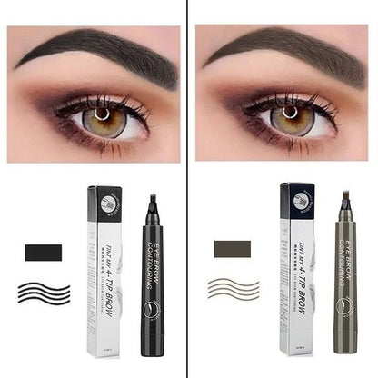 BrowGenius Microblading Eyebrow Pen | 1+1 GRATIS