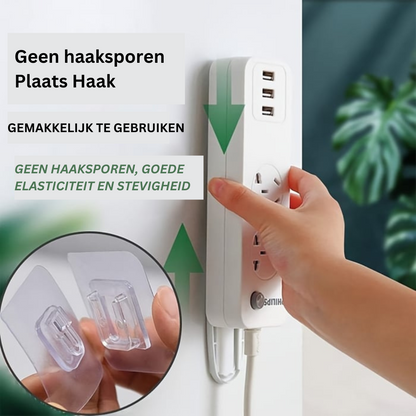 ClearGrip Wandhaken