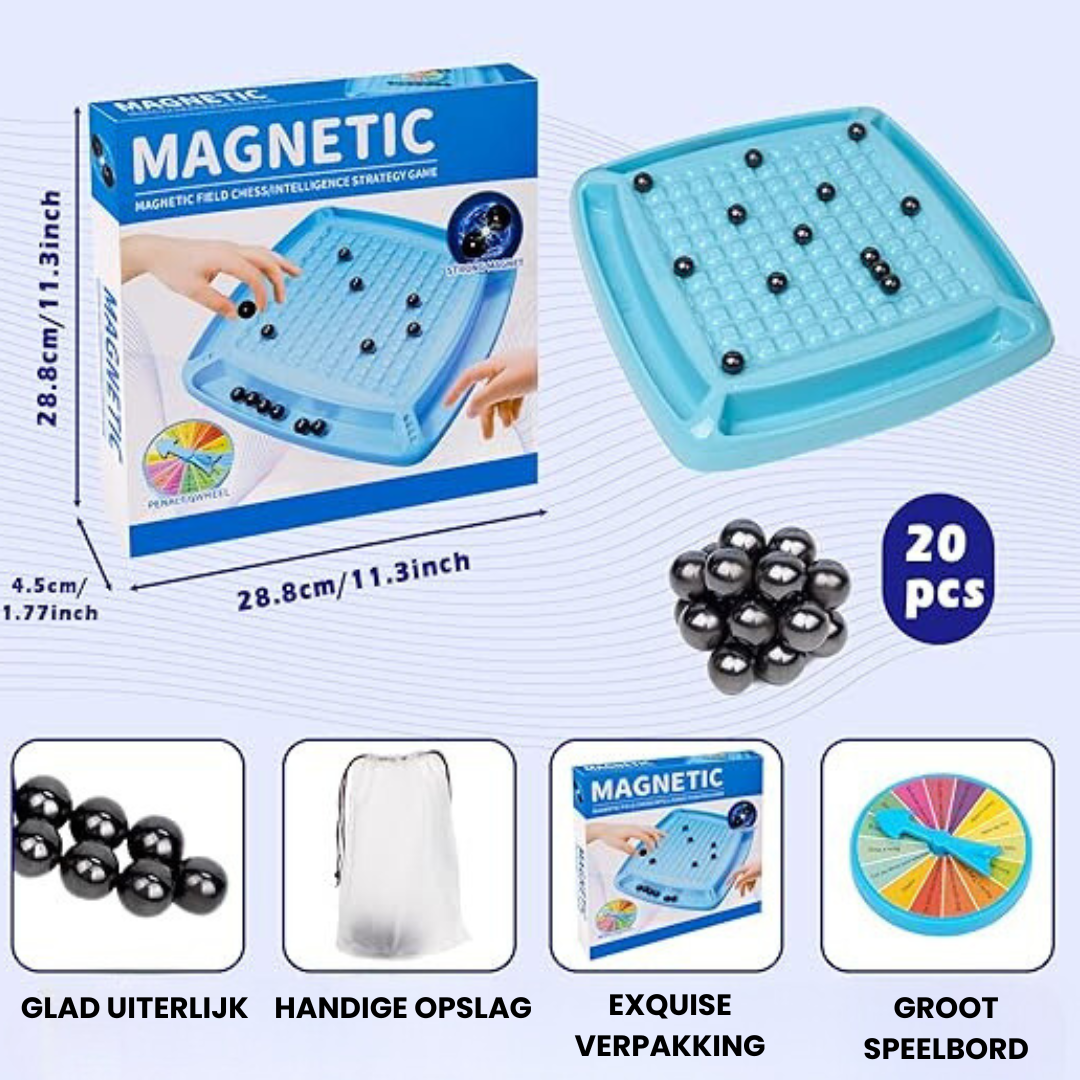 Magneto Magneet Schaakspel