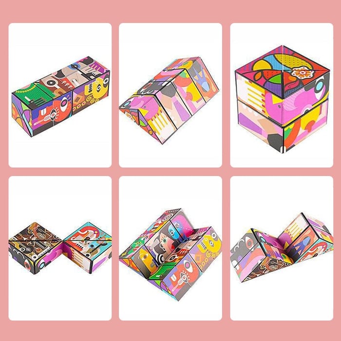 MagicCube 3D Puzzel