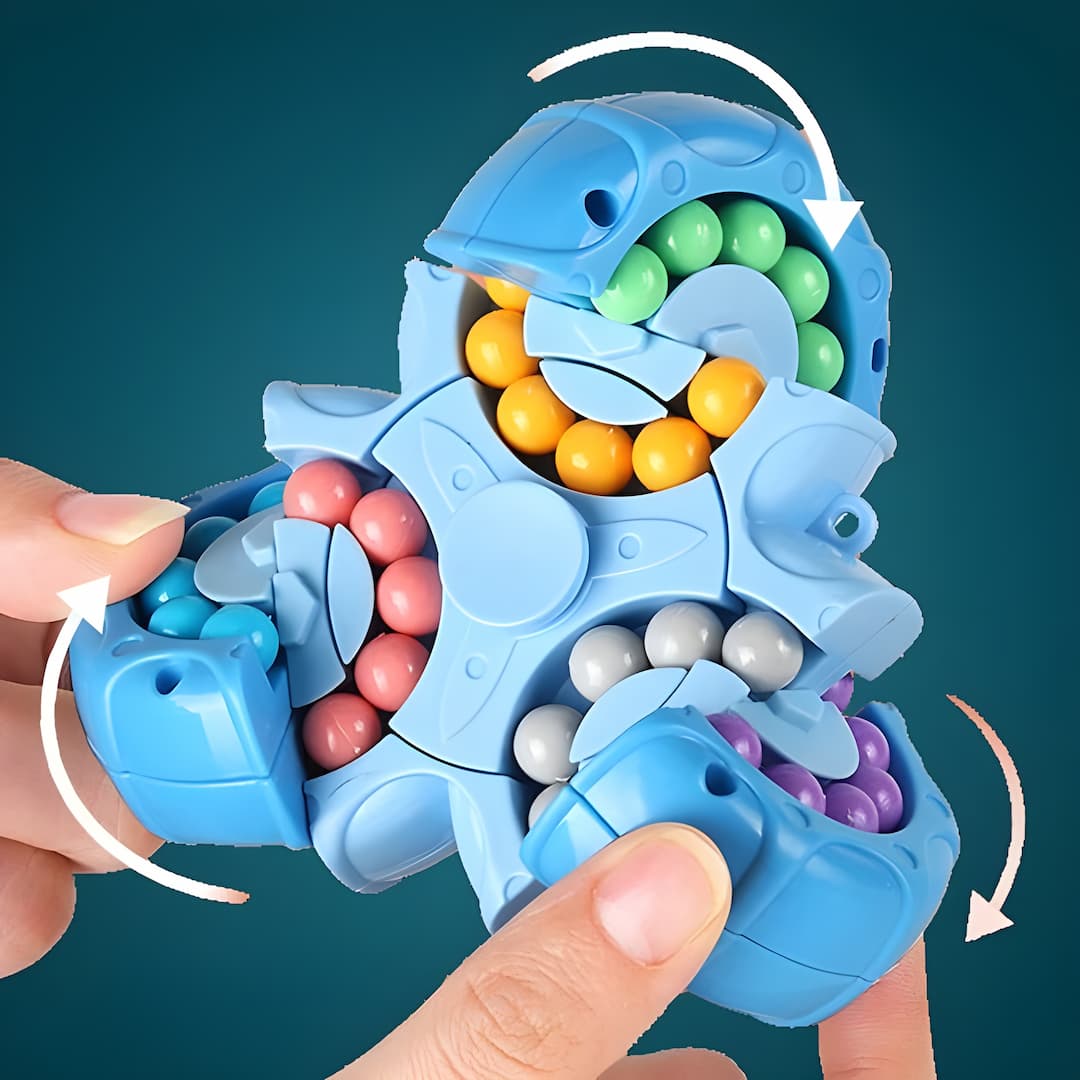 Twisty Spinner Puzzle