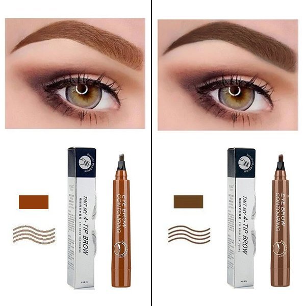 BrowGenius Microblading Eyebrow Pen | 1+1 GRATIS