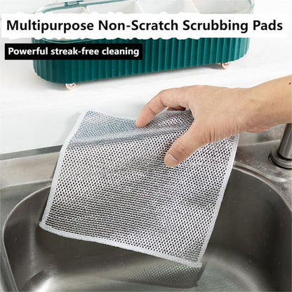 SparkleScrub Roestvrijstalen Pads (3 Stuks)