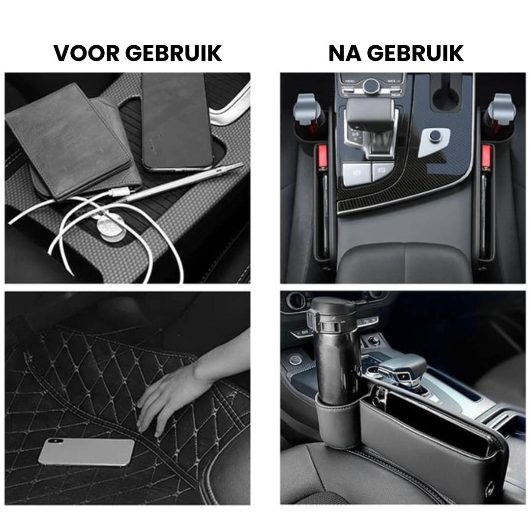 SeatSaver Opbergdoos voor Autostoelen