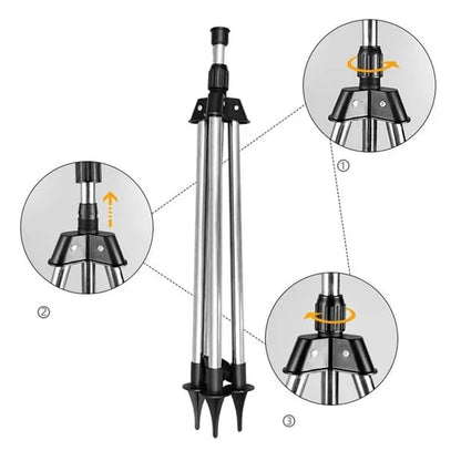 HydroSpin Statief Sproeier