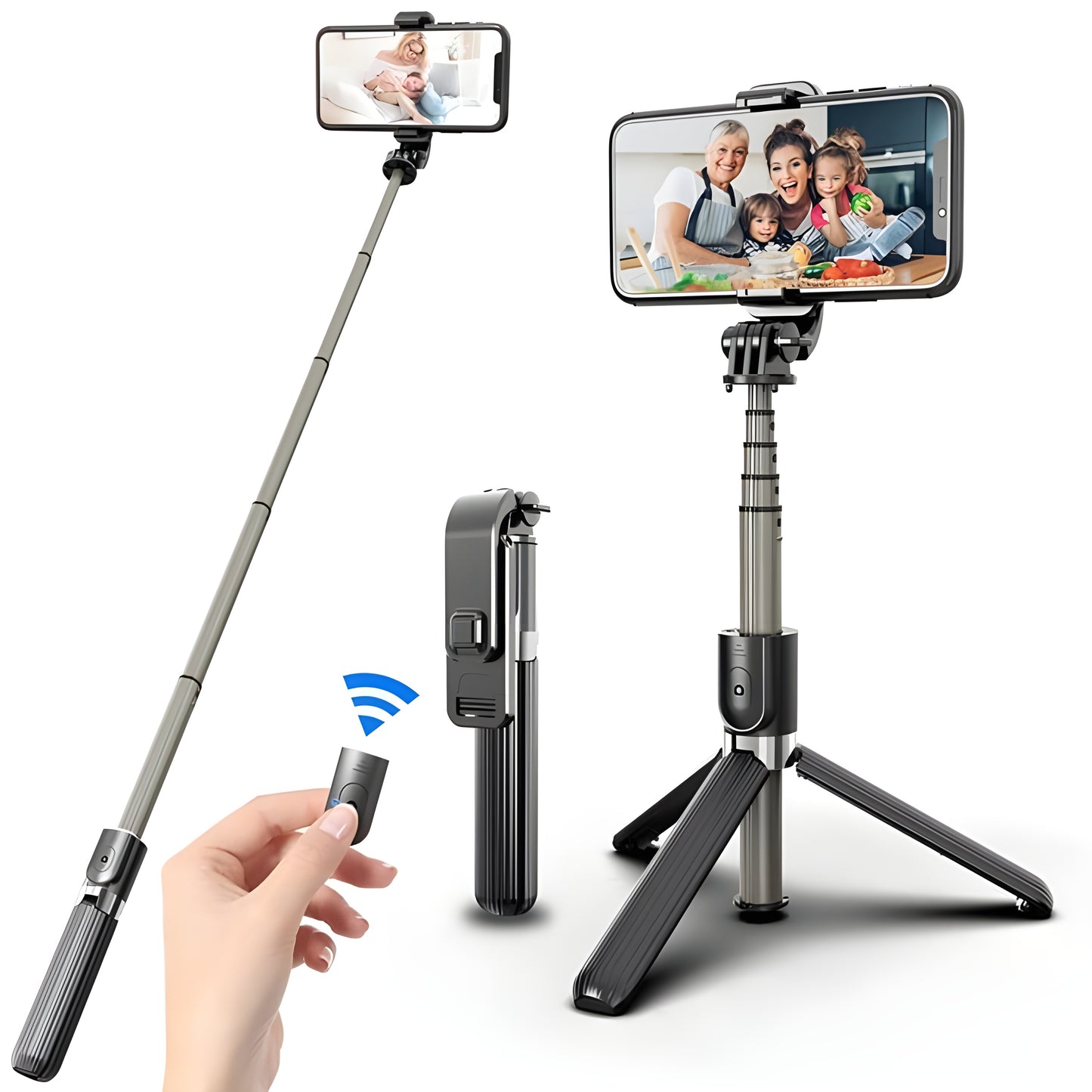 FlexiCapture 6-in-1 Bluetooth Selfiestick