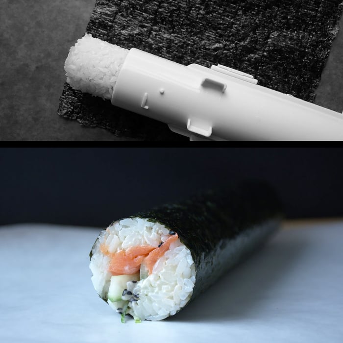 SushiMaster Roller Bazooka