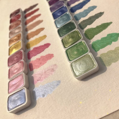 ColorBurst Aquarelset