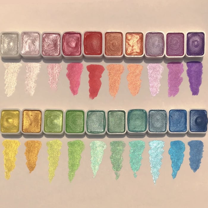 ColorBurst Aquarelset