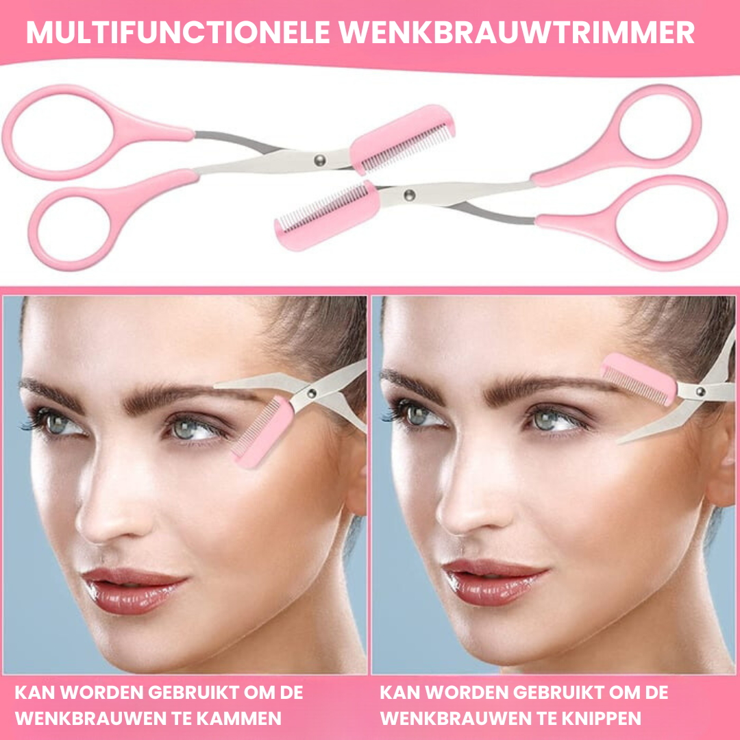 BrowPerfect Wenkbrauwtrimmer Schaar