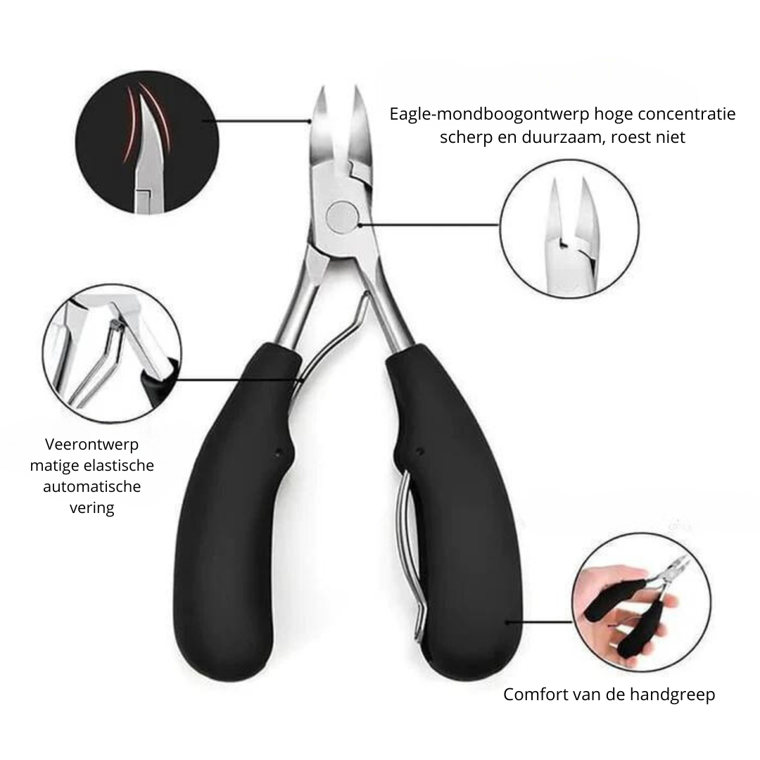 ClipGuard Nagelknipper Set