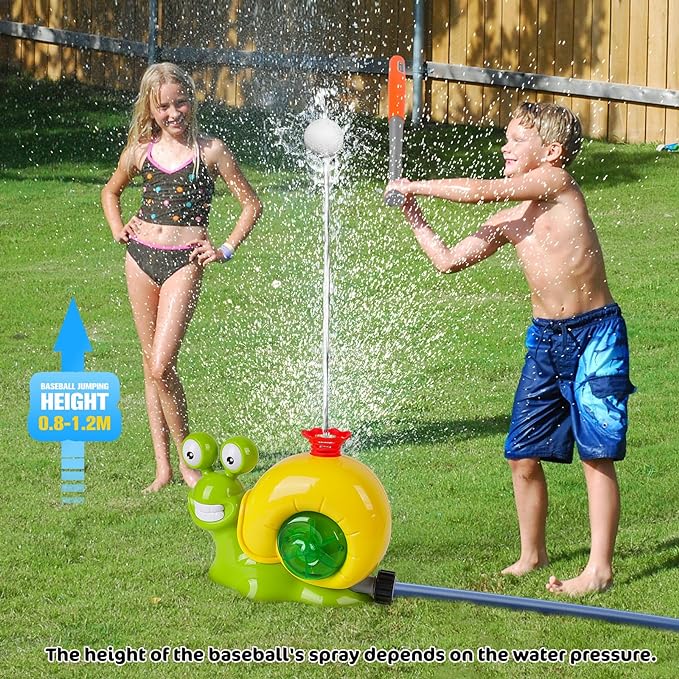 Splash&Swing Watersproeier Honkbalspeelgoed