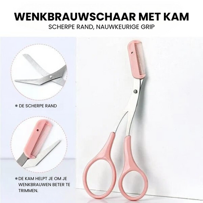 BrowPerfect Wenkbrauwtrimmer Schaar