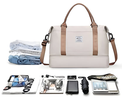 TravelEase Weekender Bag