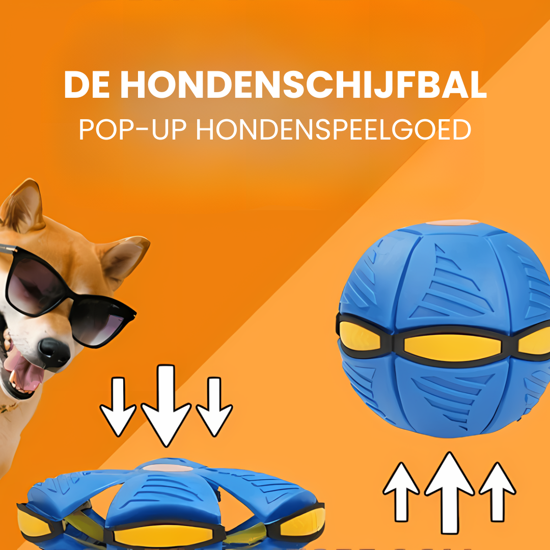 Fido Flipper Speelgoed voor Honden