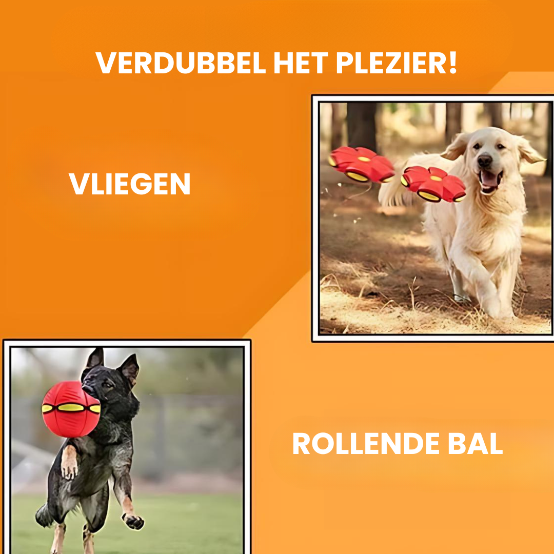 Fido Flipper Speelgoed voor Honden