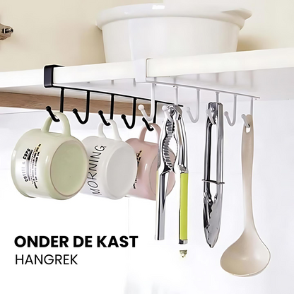 HangEase Hangerrek voor onder de kast