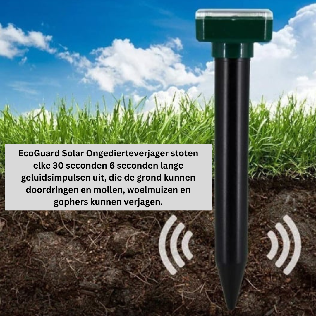 EcoGuard Solar Ongedierteverjager