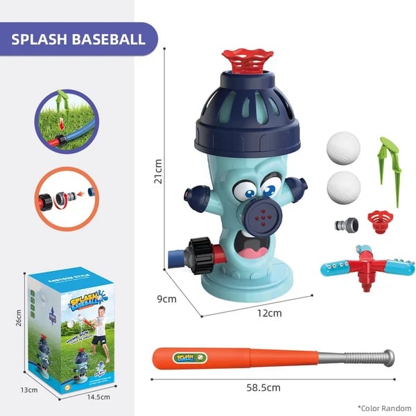 Splash&Swing Watersproeier Honkbalspeelgoed