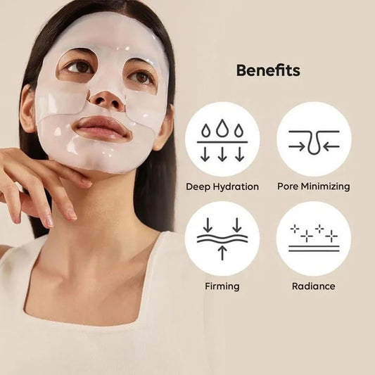 GlowBoost Collageen Masker