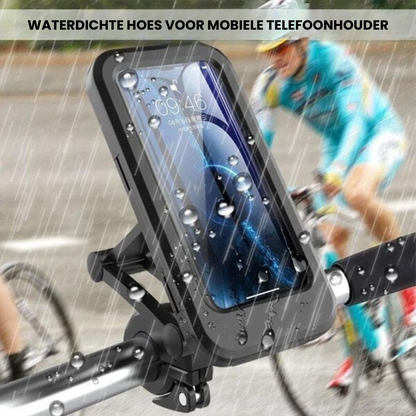 HoldTight Waterdichte Telefoonhouder voor Fiets en Motor