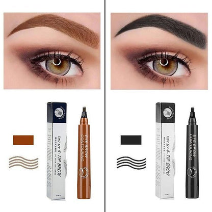 BrowGenius Microblading Eyebrow Pen | 1+1 GRATIS