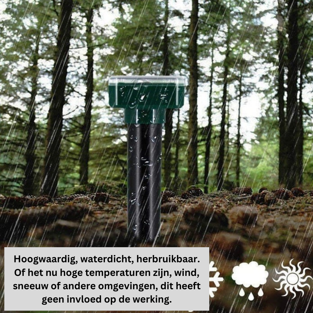 EcoGuard Solar Ongedierteverjager