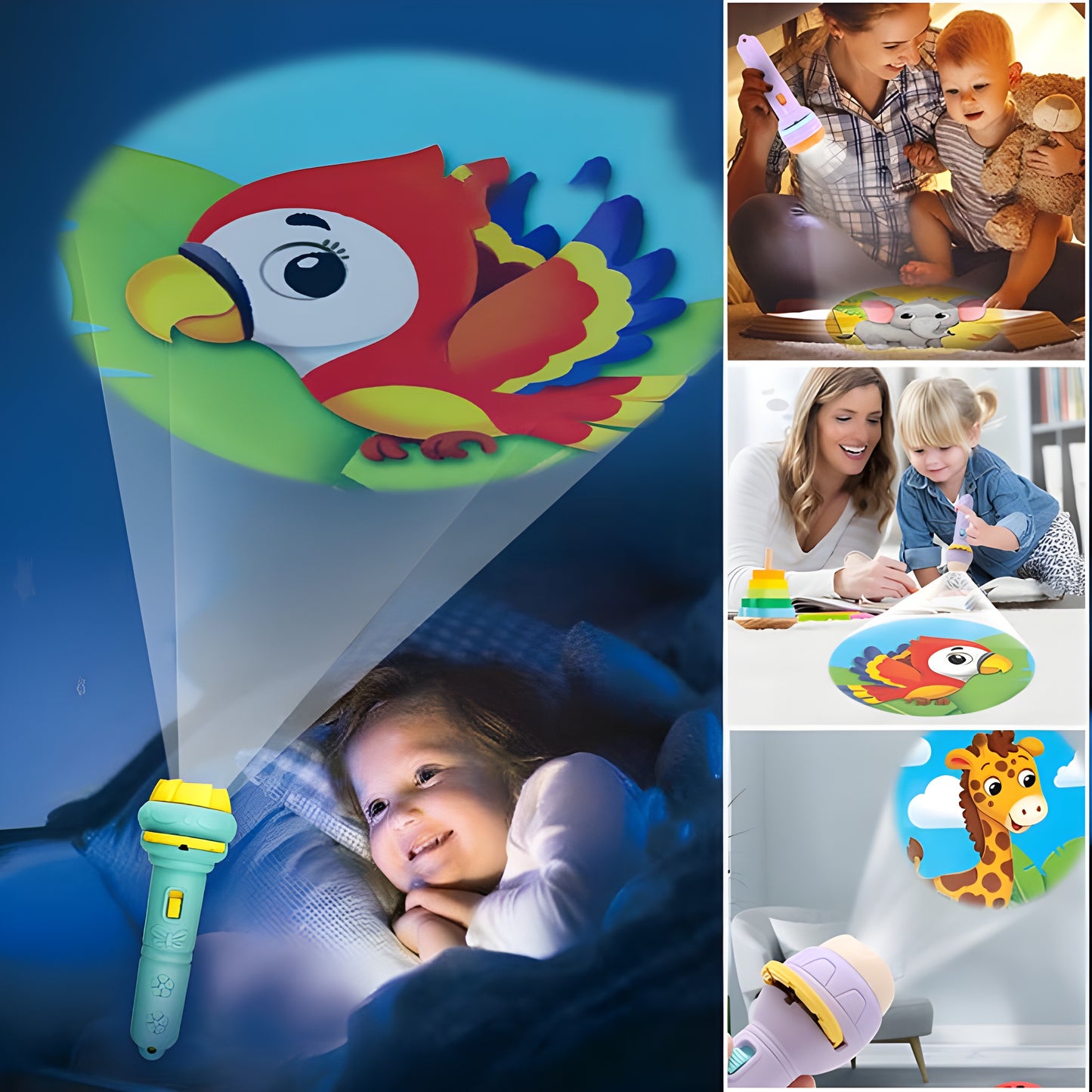 StoryBeam Kiddie Zaklamp