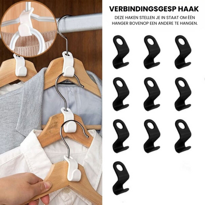 HookLink Kleerhanger Aansluithaken