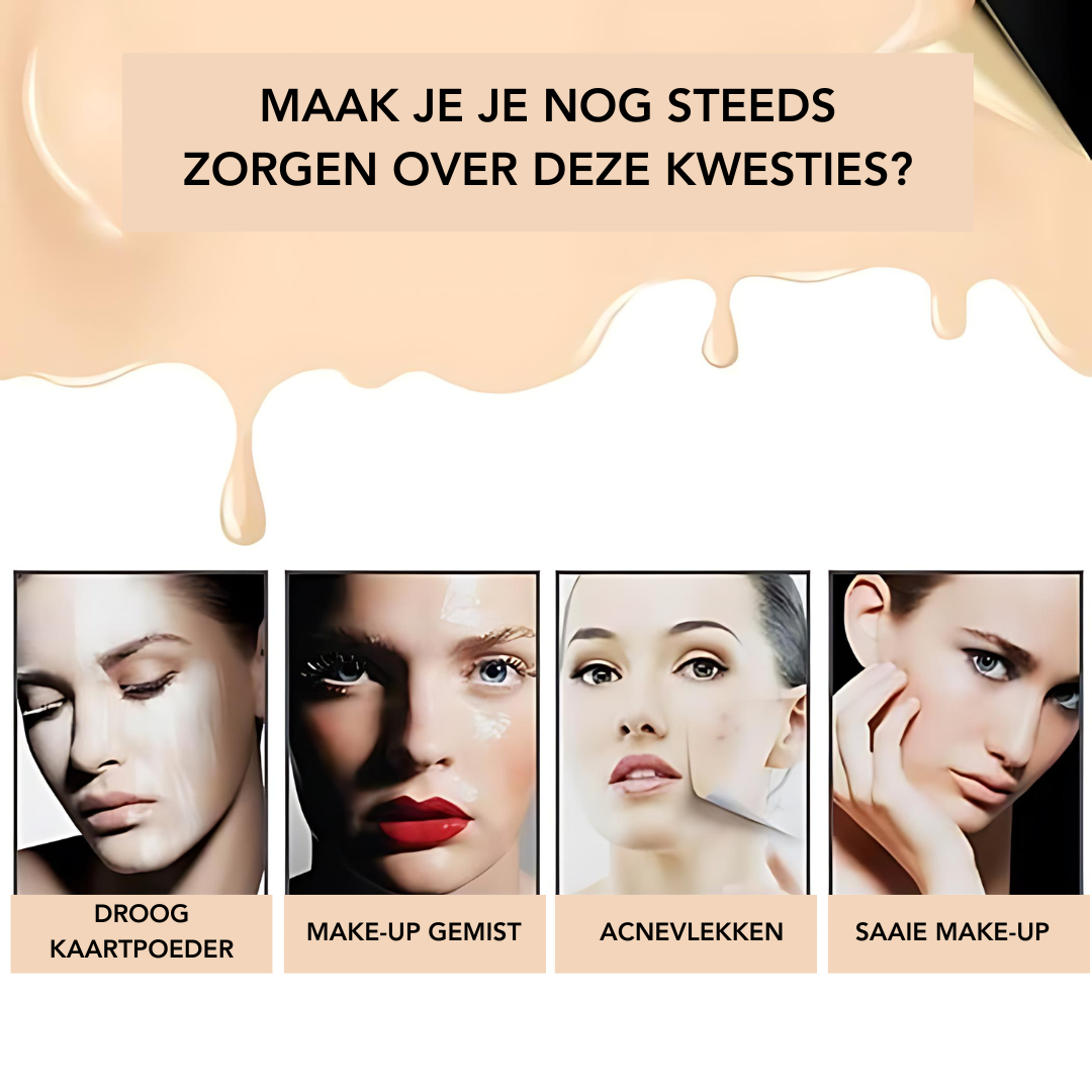 GlowPerfect Luchtkussen Foundation