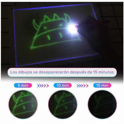 GlowSketch LED Tekenblok