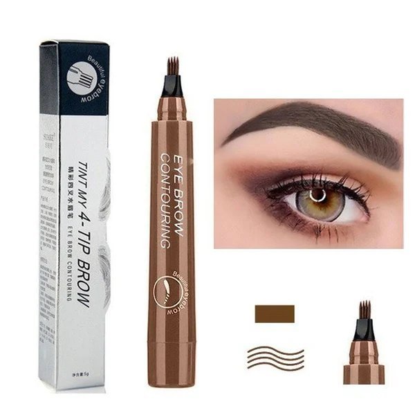 BrowGenius Microblading Eyebrow Pen | 1+1 GRATIS