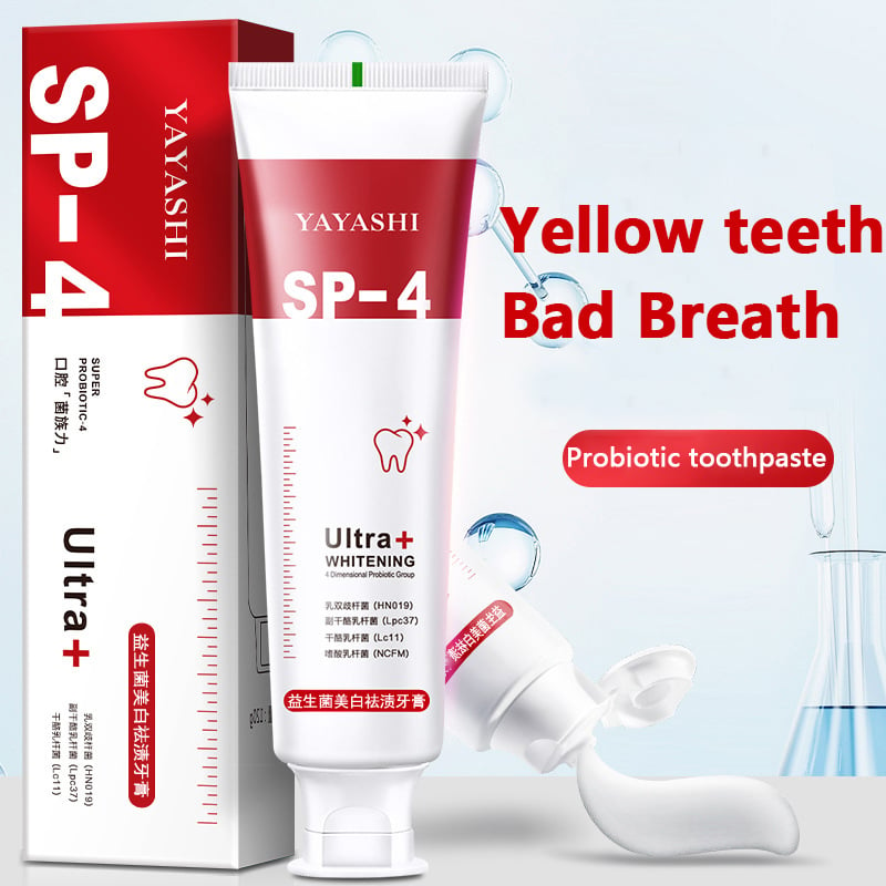 BrightSmile Probiotic Whitening Tandpasta