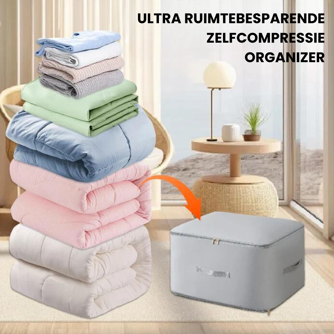 SpaceSaver Ruimtebesparende Zelfcomprimerende Organizer