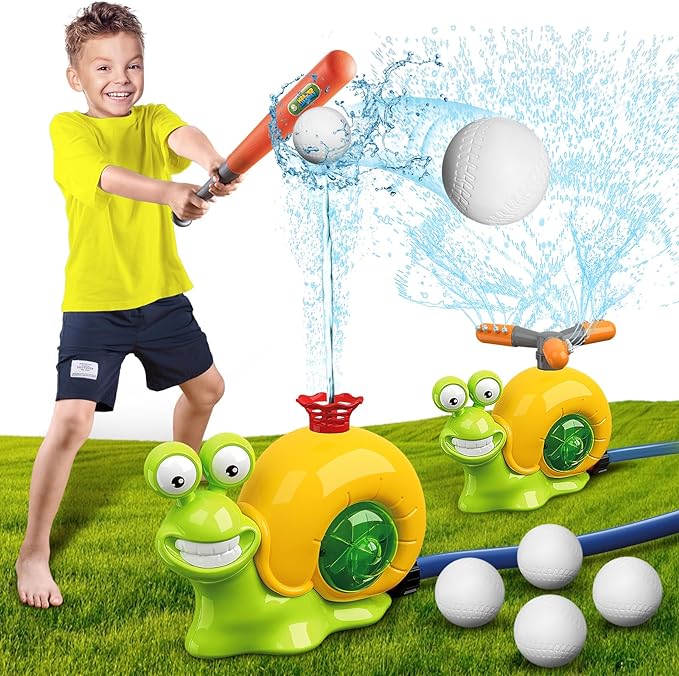 Splash&Swing Watersproeier Honkbalspeelgoed