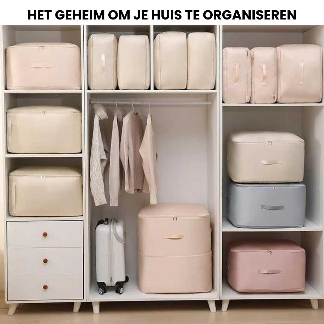 SpaceSaver Ruimtebesparende Zelfcomprimerende Organizer